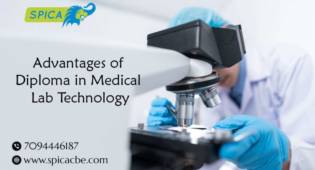 Advantages of Diploma in Medical Lab Technology