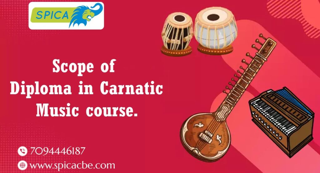 Scope of Diploma in Carnatic Music