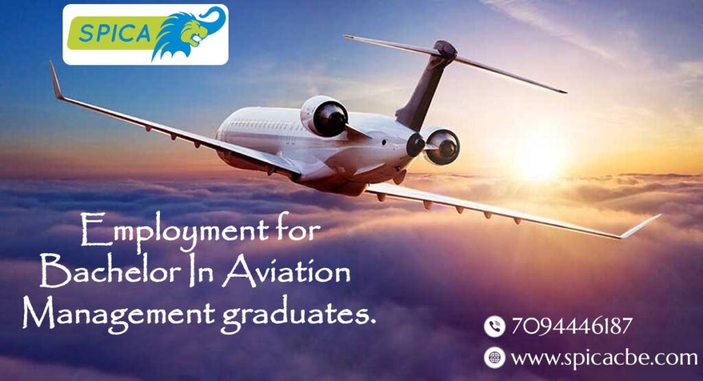 Employment for Bachelor In Aviation Management 