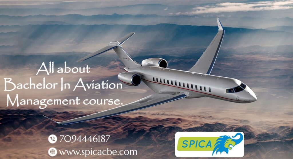 Bachelor In Aviation Management course