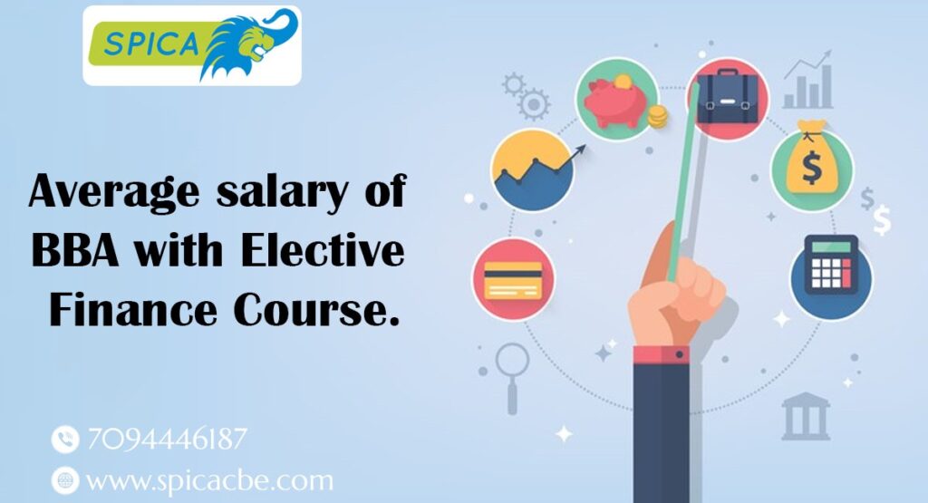 salary of BBA Elective Finance