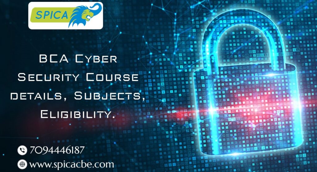 BCA Cybersecurity Course